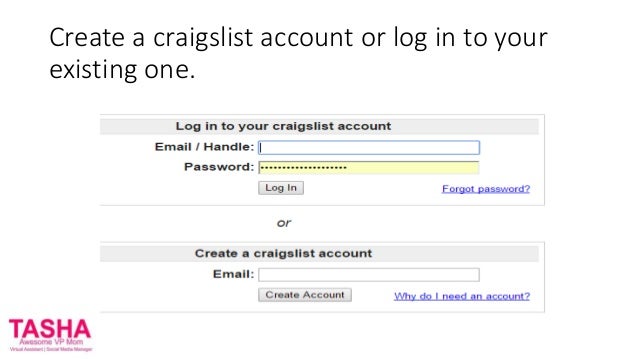 how to put your resume on craigslist for virtual assistants