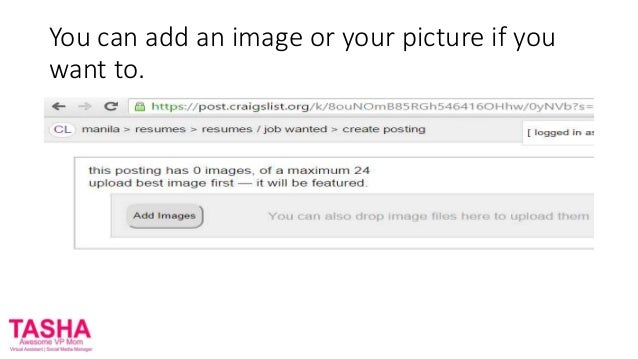 how to upload resumes