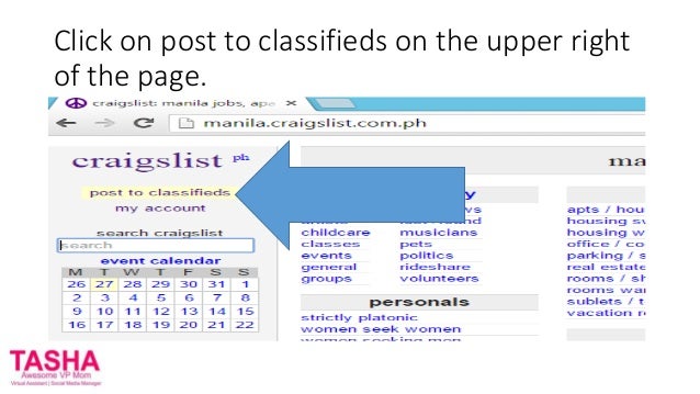 how to put your resume on craigslist
