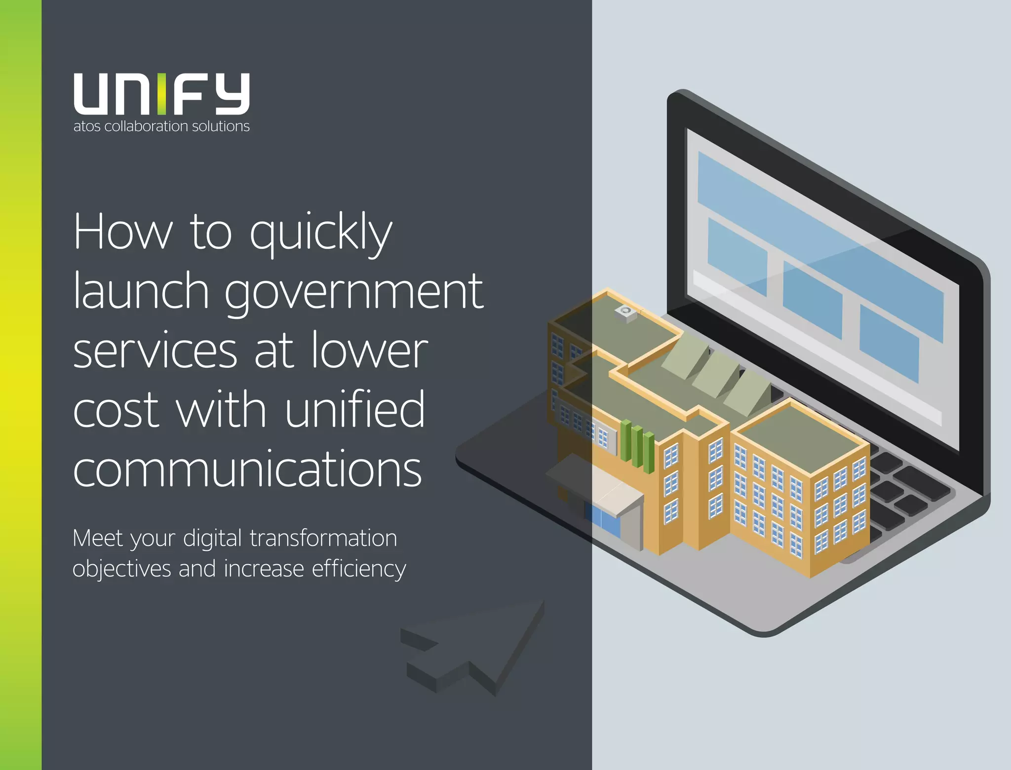 How to quickly launch government services at lower cost with unified ...