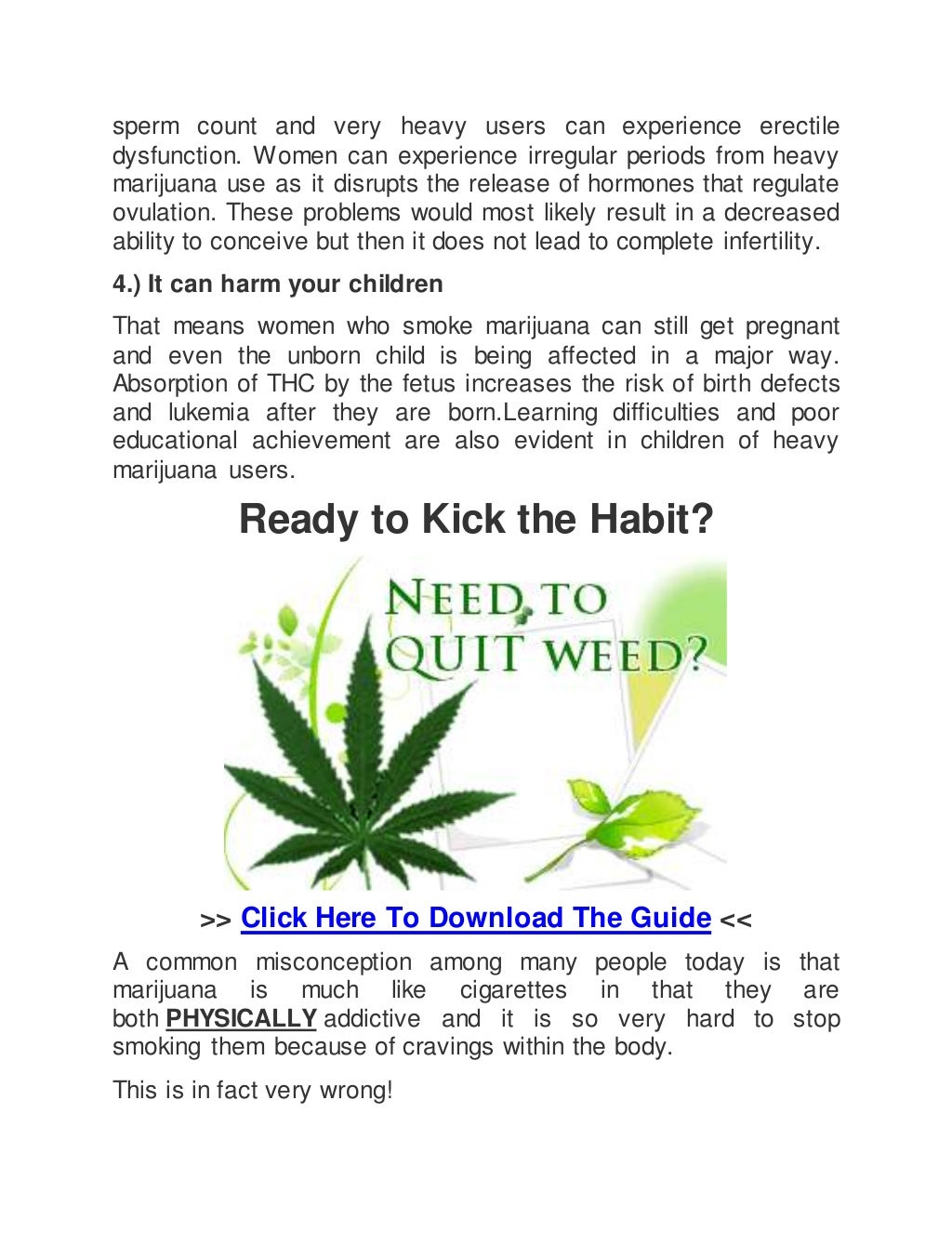 How to quit smoking pot and quit smoke marijuana forever