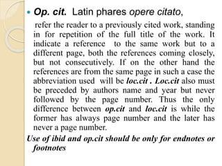 Language Cit Examples How to quote reference in social science | PPTX