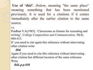 How To Quote Reference In Social Science