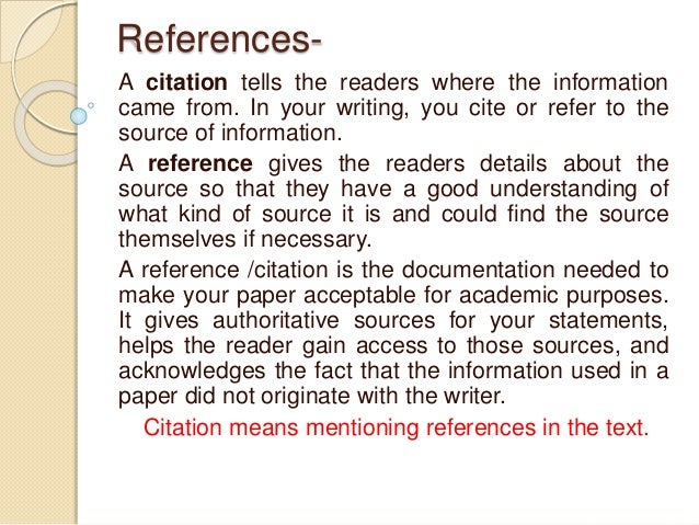 Essay writing reference quote