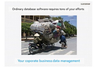 How to Radically Simplify Your Business Data Management