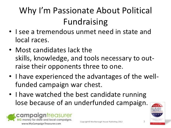 political fundraising invitations