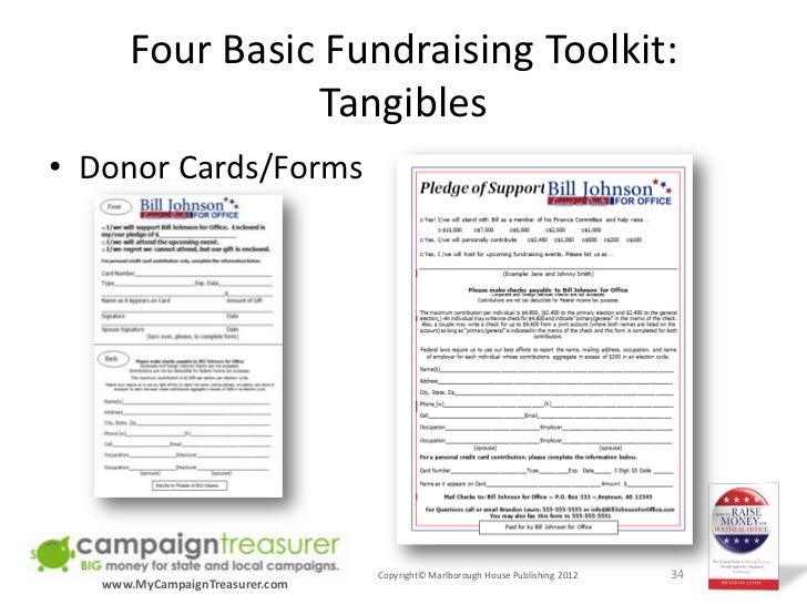 how to raise money for political office