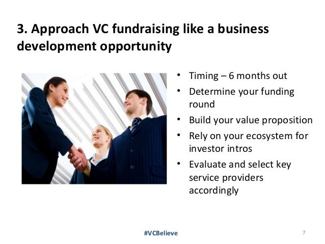 Business plan for raising venture capital