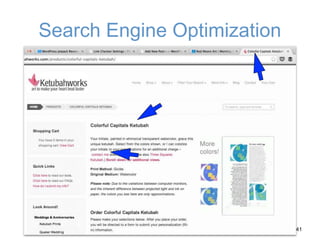 Search Engine Optimization
41
 
