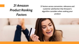 How to rank your products on Amazon | PPT