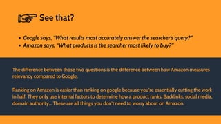How to rank your products on Amazon | PPT
