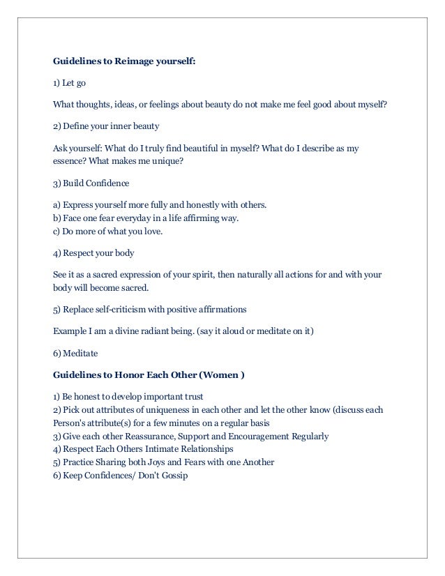 How to ReImagine Yourself for Real Love