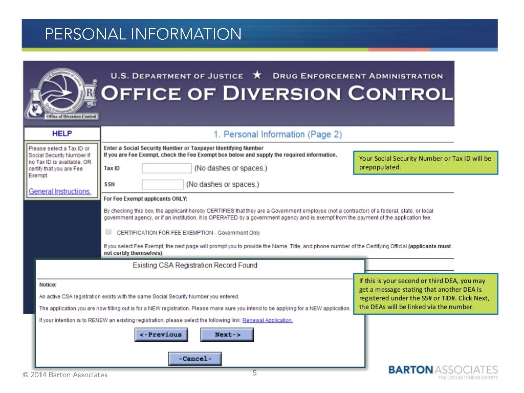 How to ReRegister Your DEA Registration