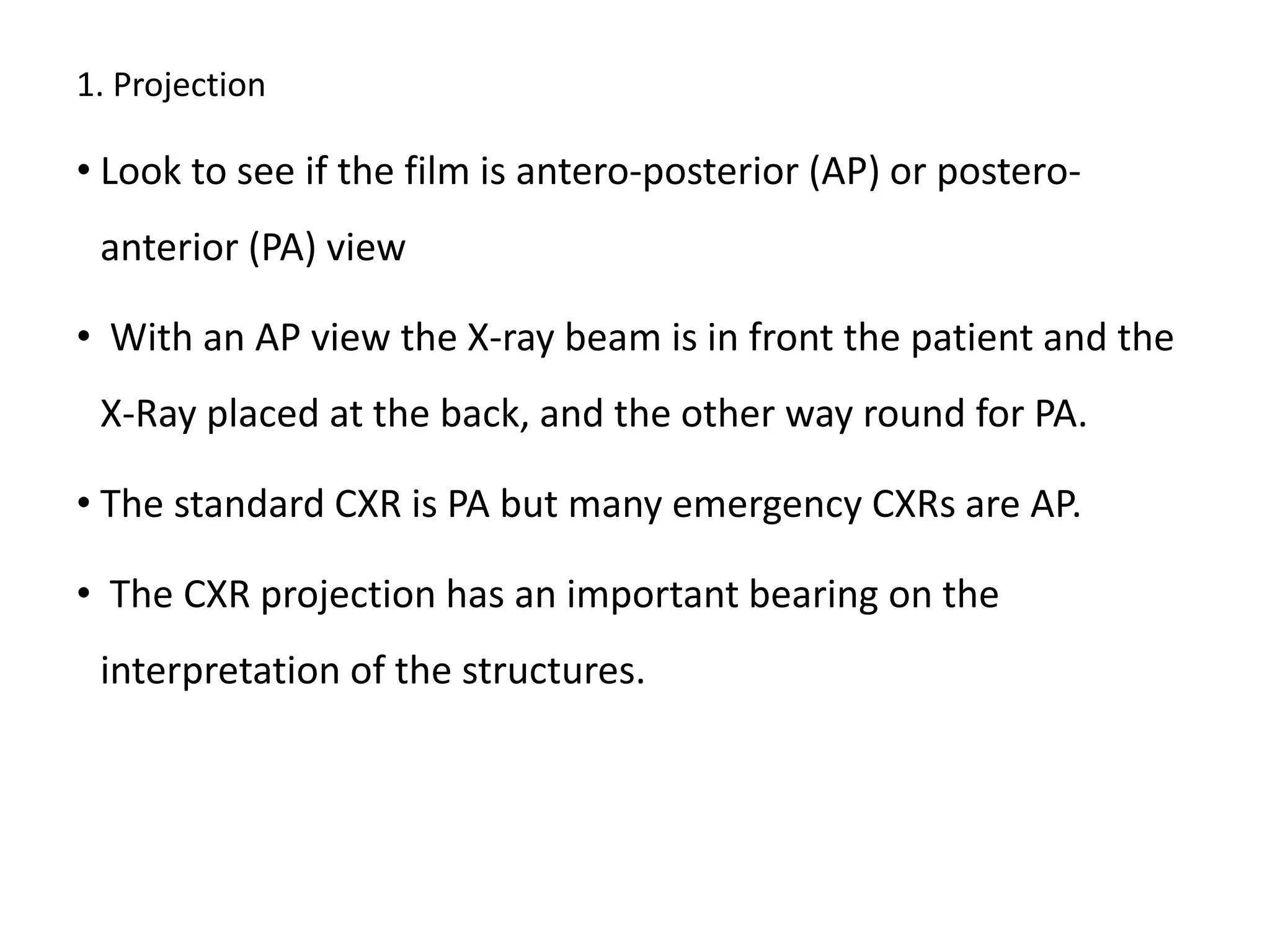 How to read a Chest X Ray film (Radiograph).pptx