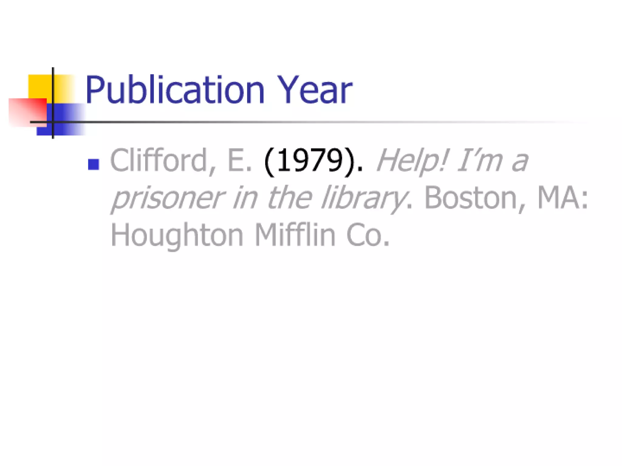 How to read a citation