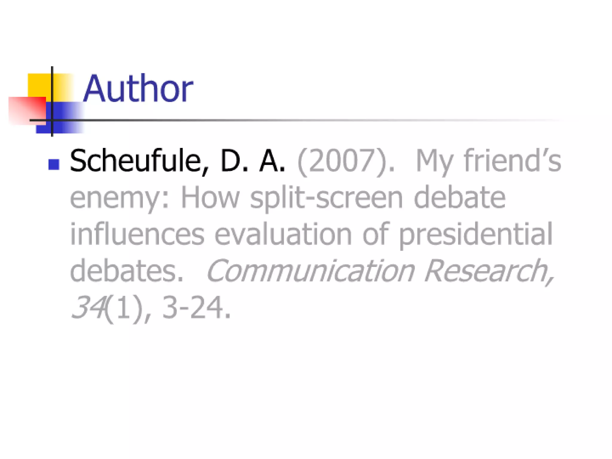 How to read a citation