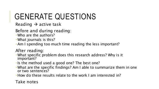  how to read an article 