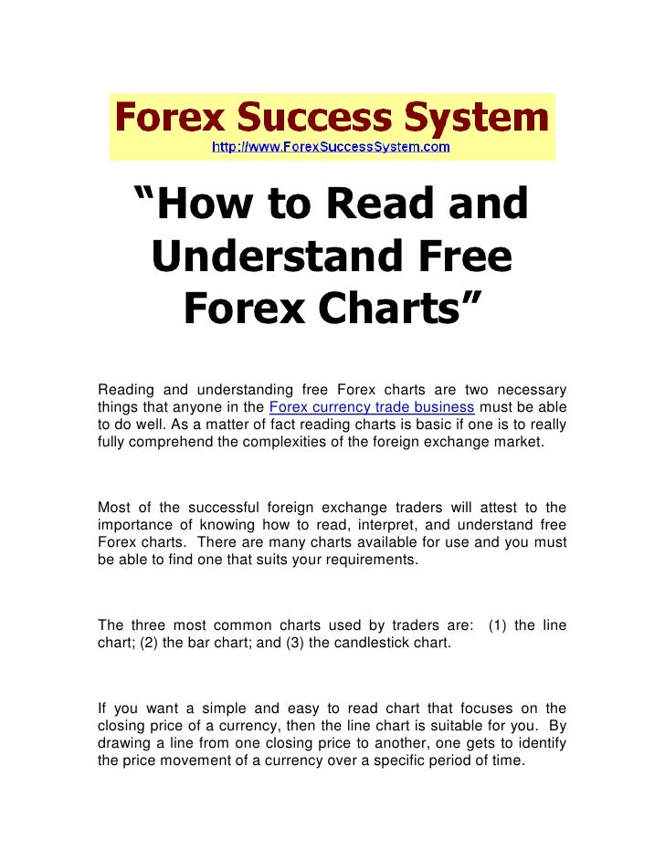 How To Read A Forex Trading Chart