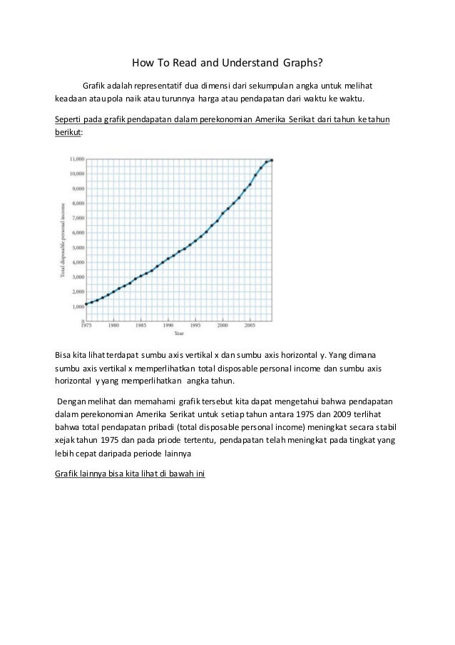 How to read and understand graphs | PDF