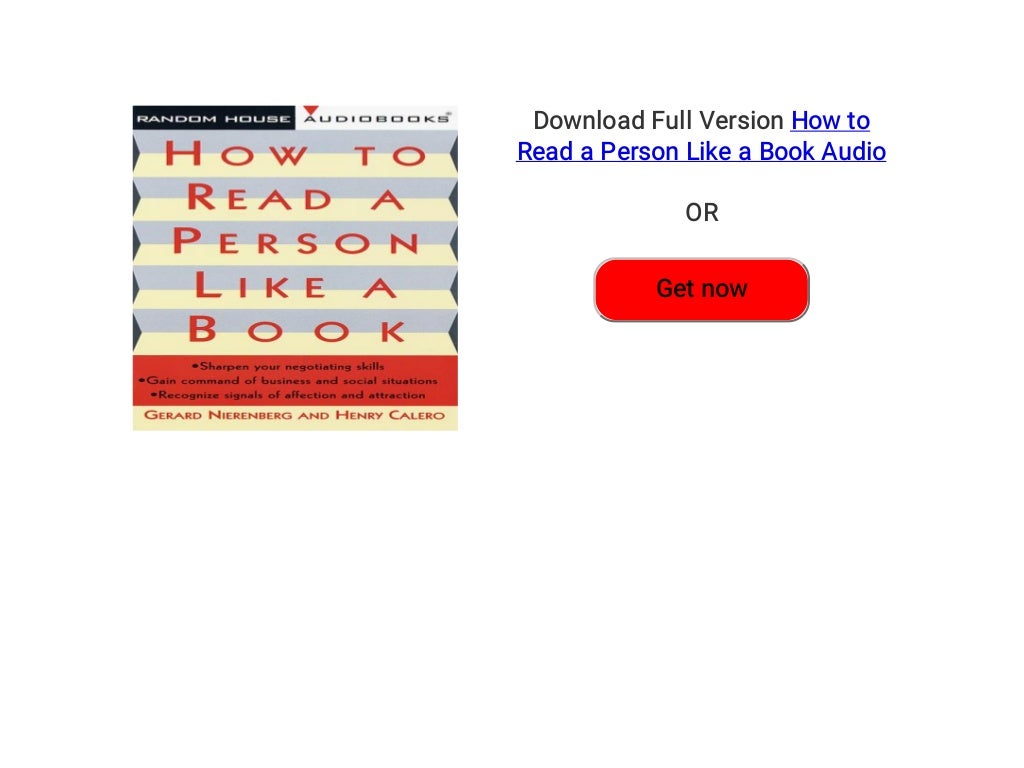 how to read a person like a book audiobook free download how to rea 