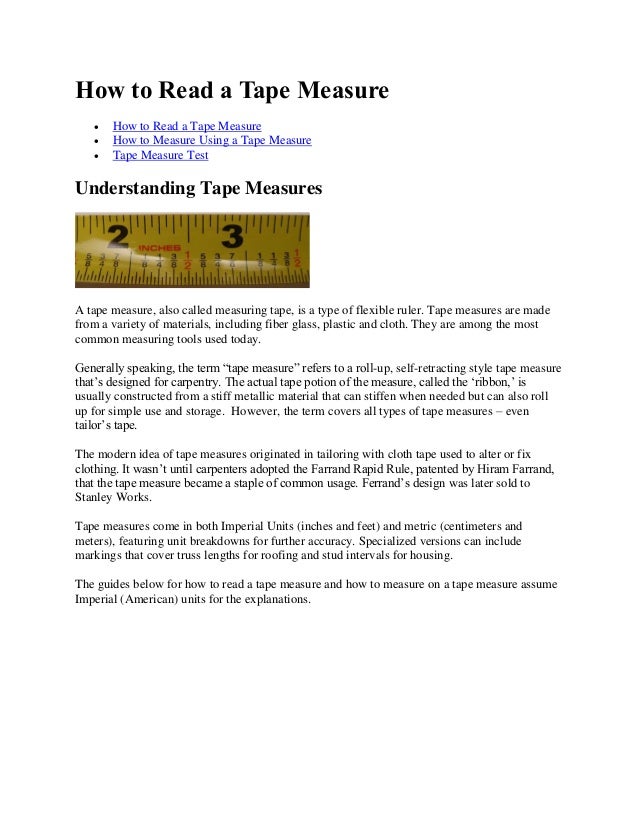 meter tape measure reading meter tape measure reading