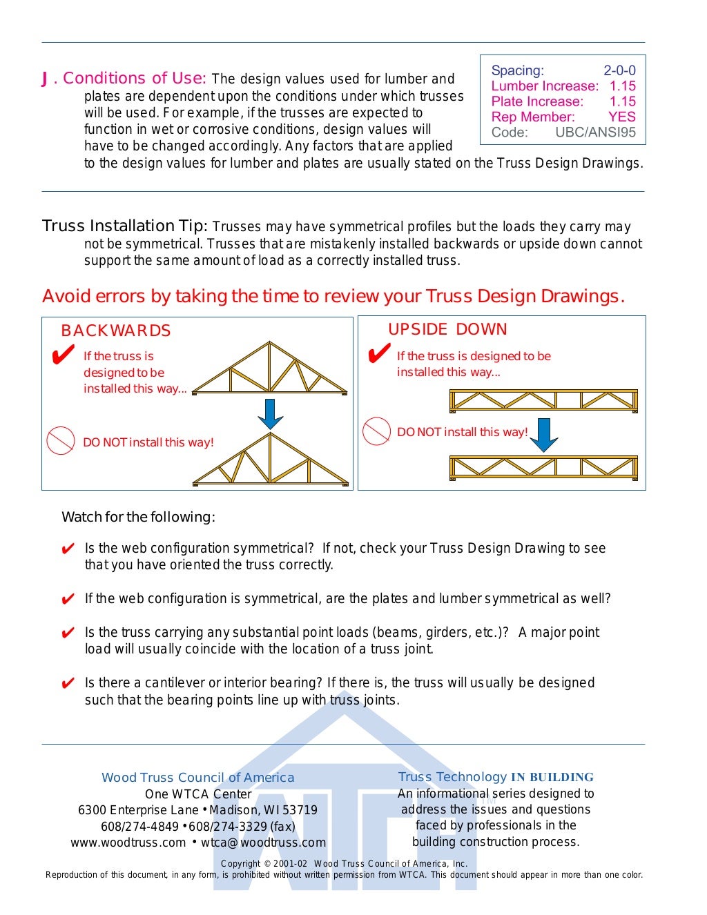 How To Read A Truss Plan