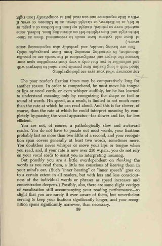 How to read better and faster norman lewis | PDF