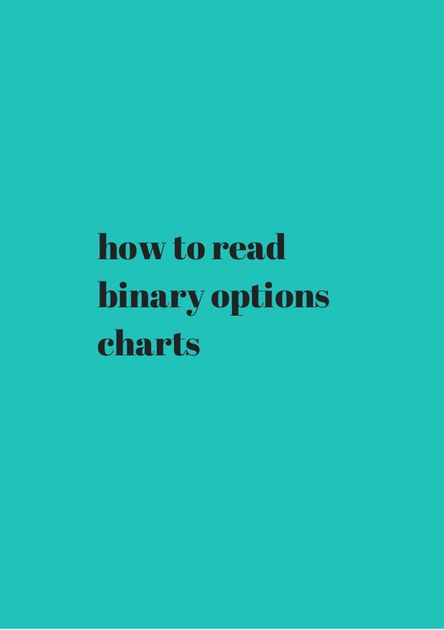 Binary options for dummies