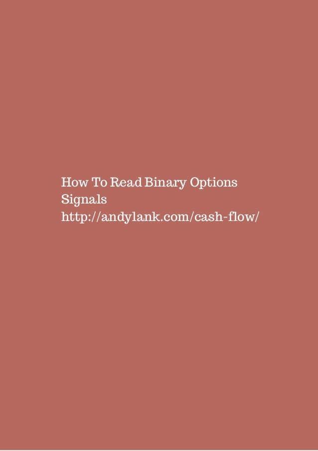 How to read trends in binary options