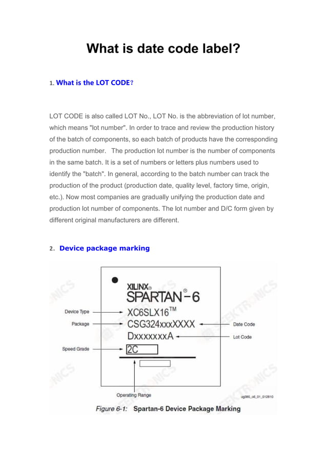 How to read date code on electronic components.pdf