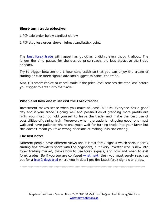 How to Read and Understand Forex Trading Signals how to read forex signals