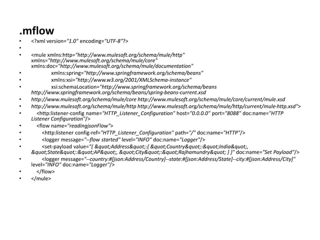 How to read json message payload | PPT