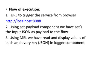 How to read json message payload | PPT