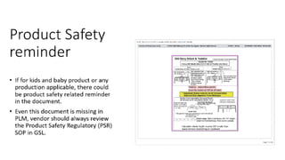 How to read Tech pack (PLM) any customer