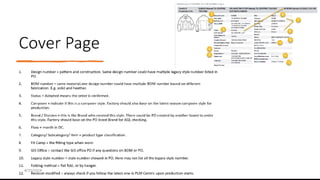 How to read Tech pack (PLM) any customer