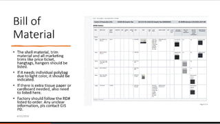 How to read Tech pack (PLM) any customer