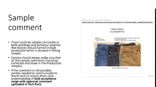 How to read Tech pack (PLM) any customer