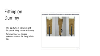 How to read Tech pack (PLM) any customer