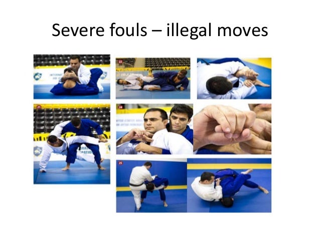 How to read the ibjjf rules by aucklandbjj.com
