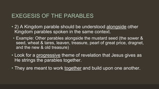 Kintsugh Parable Example How+to+Read+the+Parables+(PPT).pptx