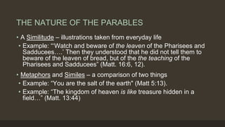 Kintsugh Parable Example How+to+Read+the+Parables+(PPT).pptx