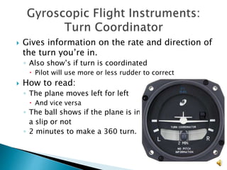 Vfr Instrument How to read vfr flight instruments | PPTX