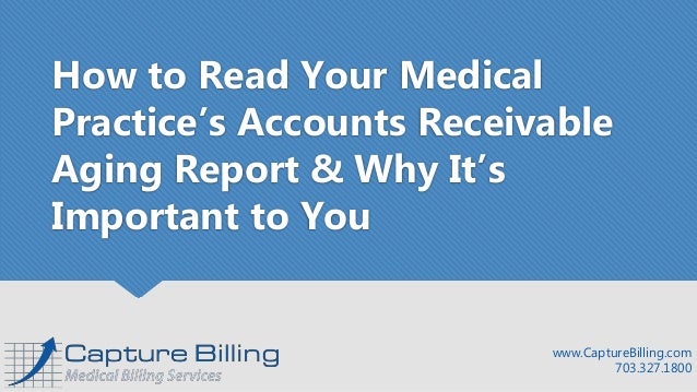 accounts receivable aging report