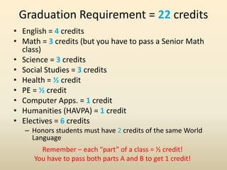 How To Read Transcript How to read your transcript 2012 2013 | PPTX