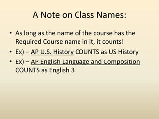 Read Through Transcript How to read your transcript 2012 2013 | PPTX