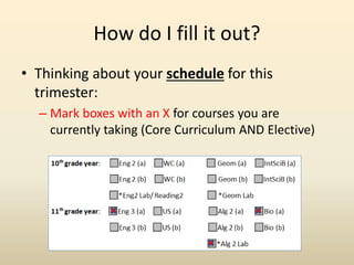 How To Read Transcript How to read your transcript 2012 2013 | PPTX