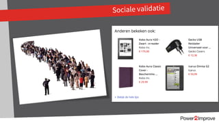 Sociale validatie
 