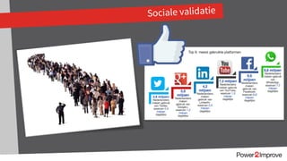 Sociale validatie
 