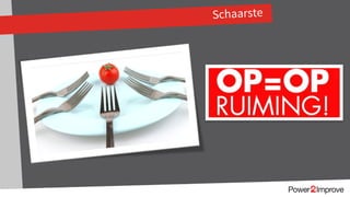 Schaarste
 