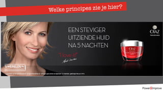 Welke principes zie je hier?
 